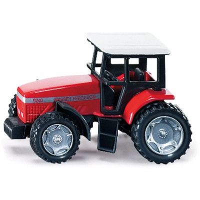 Massey Ferguson 9240 - Röd - 0847 - Siku - 6 cm