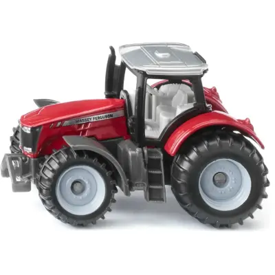 Massey Ferguson - Röd traktor - 1108 - Siku - 6 cm