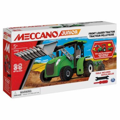 Meccano Junior Frontlastare Traktor