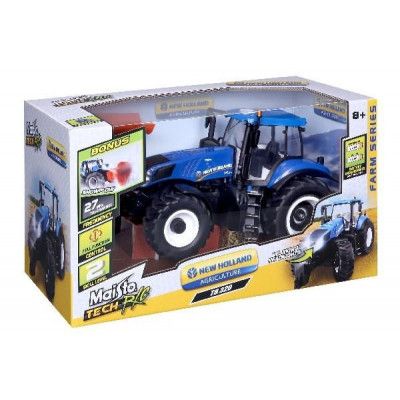 New Holland Radiostyrd Traktor med snöplog