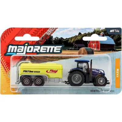 New Holland T7.300 med Flytgödseltunna - Farm - Majorette