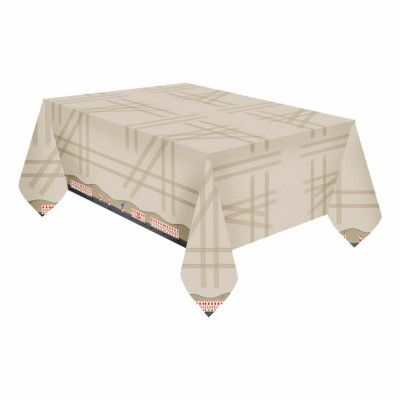 Pappersduk Vägarbete