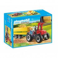 Playmobil Country Traktor med släp 70131