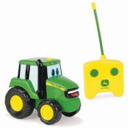 Radiostyrd traktor - John Deere Kids - Johnny Tractor RC