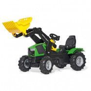 Rolly Toys Traktor Farmtrac Deutz-Fahr 5120 Gummihjul