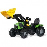 Rolly Toys Traktor Farmtrac Deutz-Fahr 5120 Tramptraktor