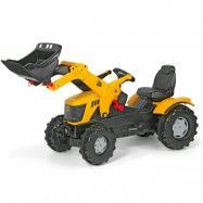 Rolly Toys Traktor Farmtrac JCB 8250 med skopa