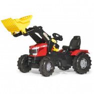 Rolly Toys Traktor Farmtrac Massey Ferguson Tramptraktor