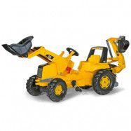 Rolly Toys Traktor Junior CAT Tramptraktor