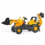 Rolly Toys Traktor Junior JCB Tramptraktor