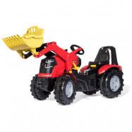 Rolly Toys Traktor X-Trac Premium med skopa Tramptraktor