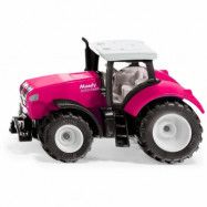 Rosa traktor - Mauly X540 - 1106 - Siku - 6 cm