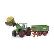 Schleich, 42379 Farm World - Traktor med trailer