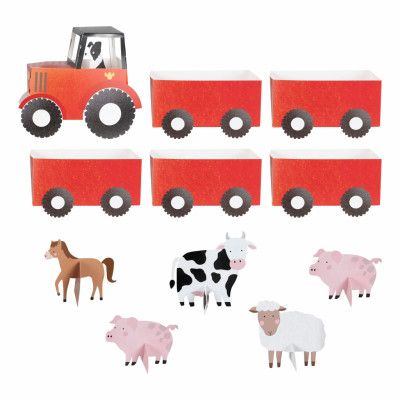 Serveringställ Bondgård