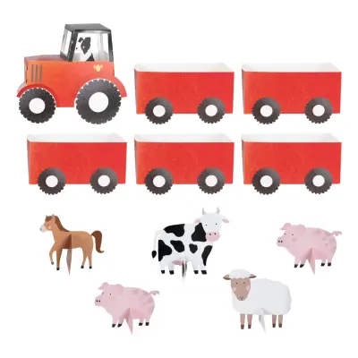 Serveringställ Bondgård