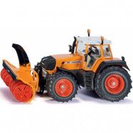 Siku Traktor Fendt 930 med Snöslunga 3660 - 1:32