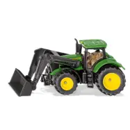 Siku Traktor med frontlastare John Deere 1395 - Siku -  Leksaksaffären