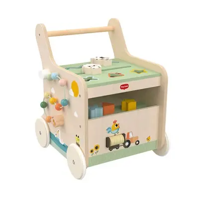 Tiny Love Push&Play aktivitetsvagn, Farmers Funday