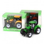 Traktor 15cm : Färg - Grön