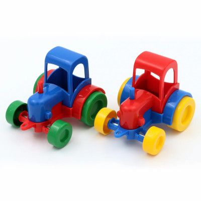 Traktor - 9 cm - Utomhusleksak - Wader