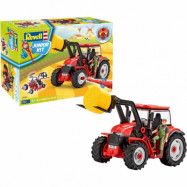 Traktor - Byggsats - 00815 - Revell Junior - 28 cm