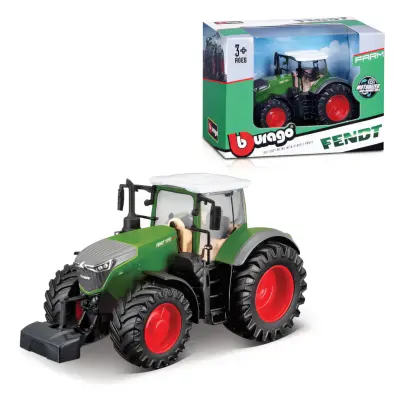 Traktor - Fendt 1050 Vario - Bburago - 10 cm