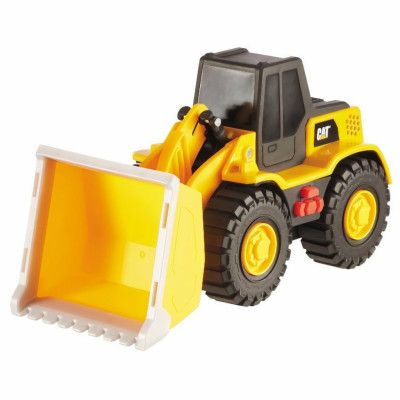 Traktor med skopa - CAT hjullastare