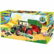 Traktor med släp - Byggmodell - 00817 - Revell Junior