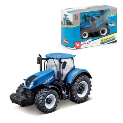 Traktor - New Holland T7.315 - Bburago - 10 cm