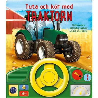 Tuta och kör med traktorn