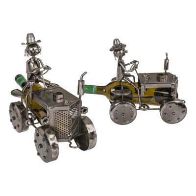 Vinflaskhållare Traktor