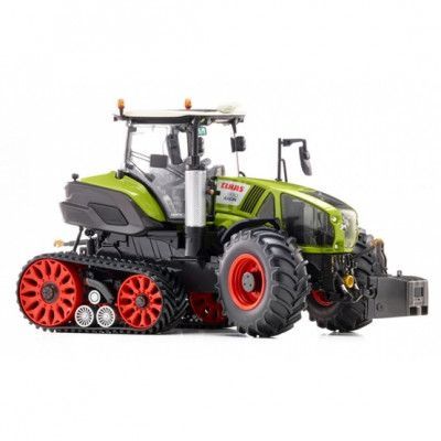 WIKING Wiking - Traktor Claas Axion 930 Die-Cast Zinc 1:32 Grön