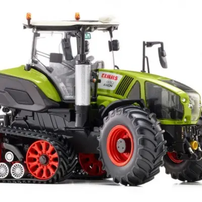 WIKING Wiking - Traktor Claas Axion 930 Die-Cast Zinc 1:32 Grön
