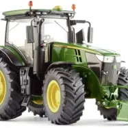 WIKING Wiking - Traktor John Deere 7310R die-Cast 1:32 Grön