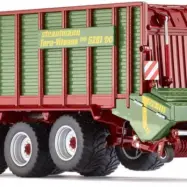 WIKING Wiking - Traktorsläp Strautmann Tera 1:32 Grön/Röd