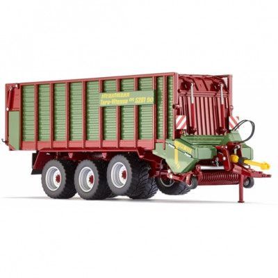 WIKING Wiking - Traktorsläp Strautmann Tera 1:32 Grön/Röd