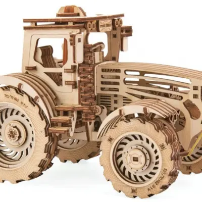 Wood Trick - Modelleksak Traktor 401 Delar