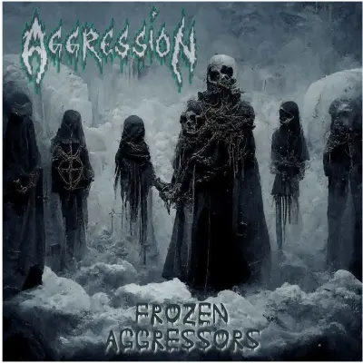 Aggression CD - Frozen aggressors - för