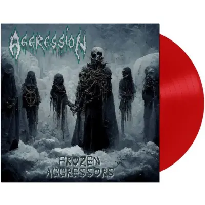 Aggression LP - Frozen aggressors - för