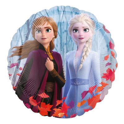 Folieballong Frost 2 Satin - 45 cm
