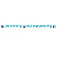 Banderoll Frost / Frozen ice formklippt