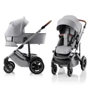 Britax Smile 5Z duovagn, frost grey