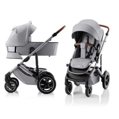 Britax Smile 5Z duovagn, frost grey