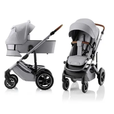 Britax Smile 5Z duovagn, frost grey