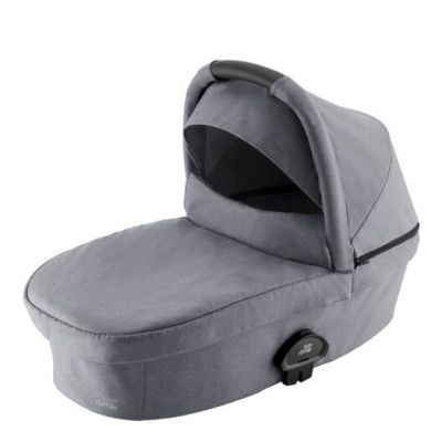 Britax Smile 3 liggdel, frost grey/svart handtag