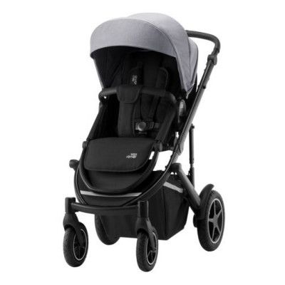 Britax Smile 3 sittvagn, frost grey/svart handtag