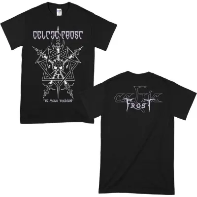 Celtic Frost T-shirt - To mega therion - L XXL - för Herr - svart
