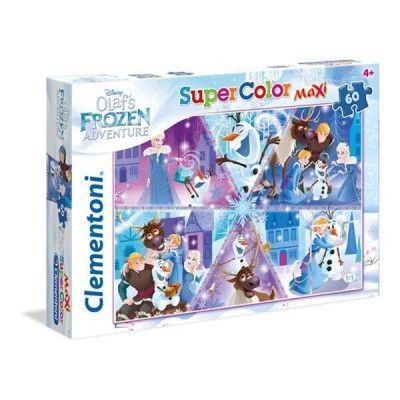 Clementoni Disney Frozen Olof  MAXI Pussel (60-bitar)