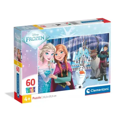 Clementoni Disney Frozen Pussel 60 bitar - Frozen -  Leksaksaffären