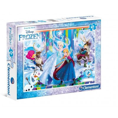 Clementoni Frozen Pussel 60 bitar 08433